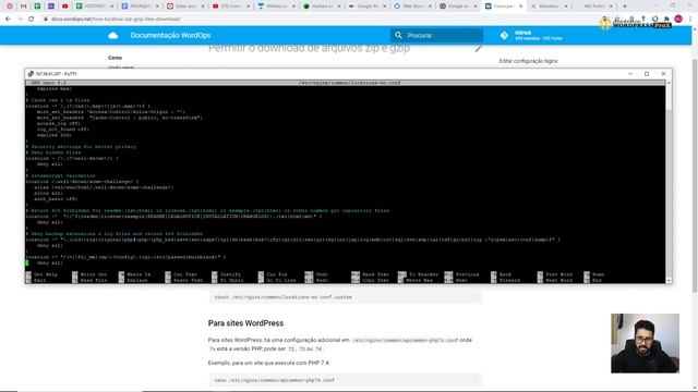 Como Permitir o download de arquivos zip se você usa WordpOps Passo a Passo смотреть онлайн