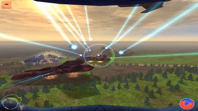 Battle Engine Aquila, Миссия 2.00 (Перехват) смотреть онлайн