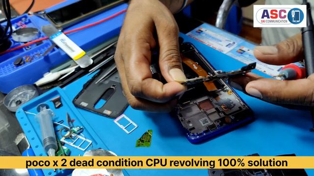 Poco X2 Dead Condition 100% Solution ASC Sai Communication #pocox2