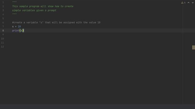 Create Variables and Other Identifiers JS смотреть онлайн