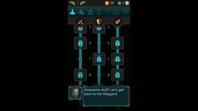 Spaceship Battles ▶️Android-iOS Gameplay 1080p(by HeroCraft Ltd.) смотреть онлайн