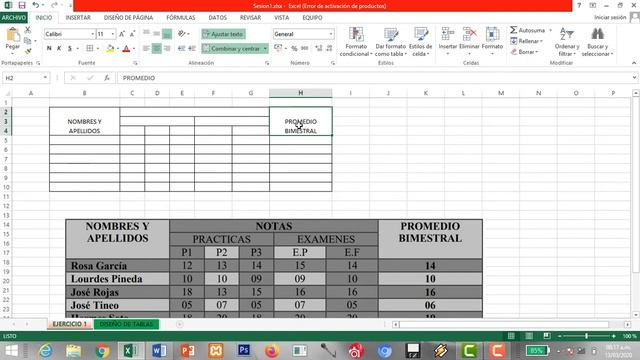 Curso Excel 2016 - Clase 1, Introducción, Formas, Series y Diseño de Tablas. смотреть онлайн