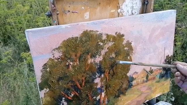 Пленэр в деревне смотреть онлайн