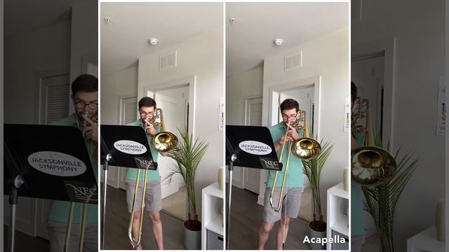 Bass Trombone Duet - "Riot of the Red Ants" by Tommy Pederson смотреть онлайн