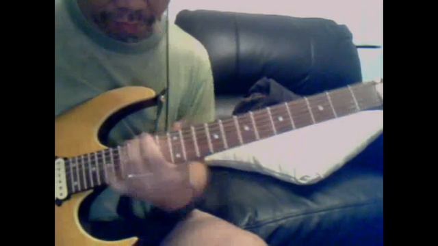 Ibanez RG420HPFM ALG Test And Demo + Boss ME-80 Mahal Pa Rin Kita Solo Cover By Arkasia