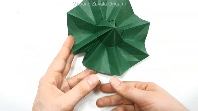 Origami Christmas Tree (Fir tree) Francesco Guarnieri смотреть онлайн