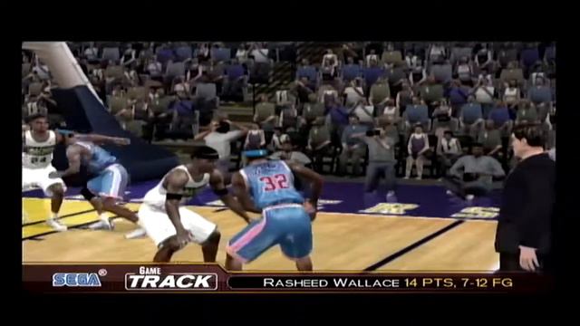 ESPN NBA 2K5 NBA on Christmas Day Rewind (Detroit vs. Indiana) смотреть онлайн