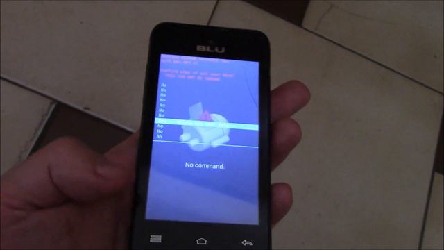 BLU Advance 4.0 L No Command Boot Loop смотреть онлайн