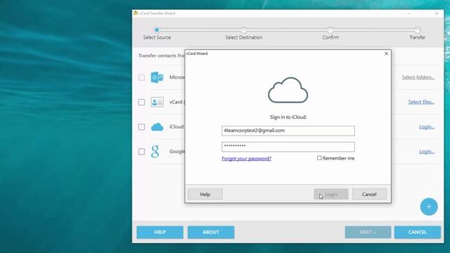 vCard Wizard - Import, export and send Microsoft Outlook, Google and iCloud Contacts смотреть онлайн