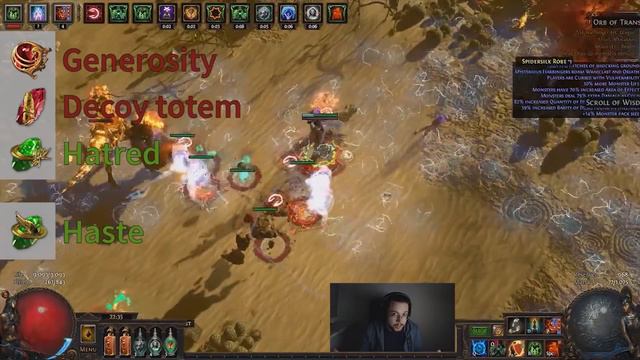 Wickerman Spectre + SRS Summoner budget Necromancer build guide | SSFHC Fall of Oriath 3.0 PoE смотреть онлайн
