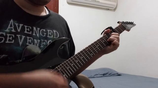 Hold On to Memories - Disturbed | Solo Cover | Tabs in the description смотреть онлайн