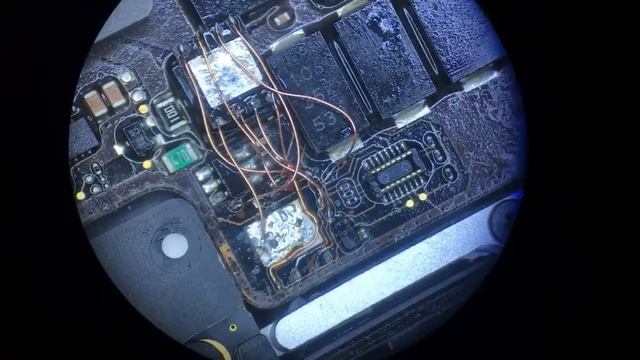 MacBook Pro 2015 Efi bios chip ripped pad repairs смотреть онлайн