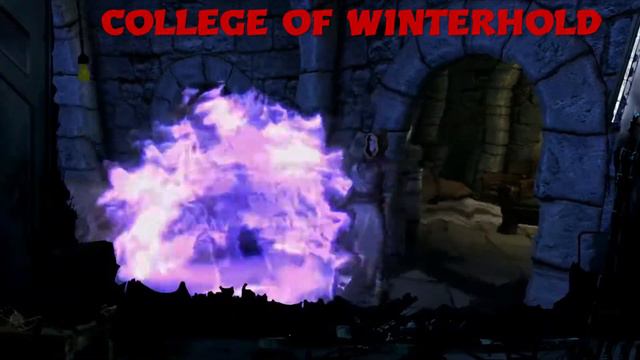 COLLEGE OF WINTERHOLD CRAZINESS🦇🌇SKYRIM (PS5) GAMEPLAY смотреть онлайн