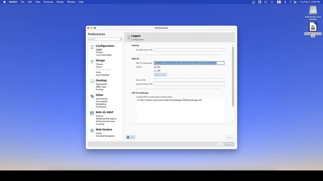SAP GUI Install | First Login | For Mac Users смотреть онлайн