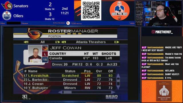 HEATLEY-ING UP: Ref Plays NHL 2k3 Season Playthrough Pt 3 смотреть онлайн