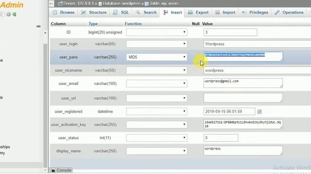 How to Reset WordPress Admin Password on Localhost смотреть онлайн