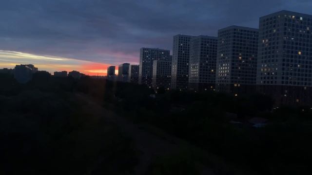 ЖК Люберецкий. Люберцы. Закат смотреть онлайн