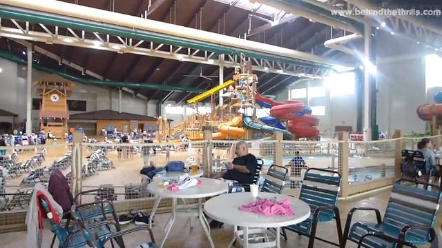 Great Wolf Lodge SoCal Full Water Park Walk-through!