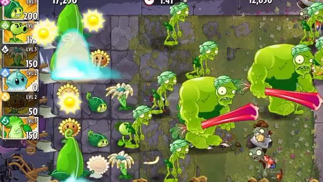Plants vs monster zombies game смотреть онлайн