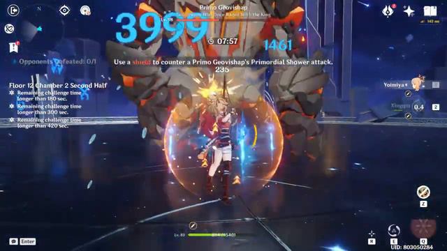 [Duo] Ayaka + Yoimiya | 3.0 Spiral Abyss Floor 12 9 Stars | Genshin Impact смотреть онлайн
