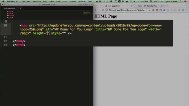 HTML Img Tag Explained смотреть онлайн