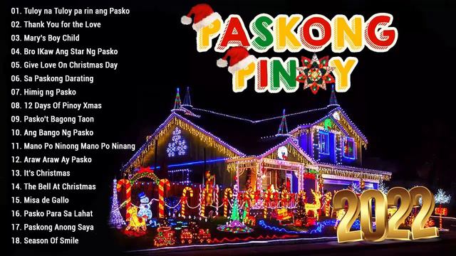 Gary Valenciano, Jose Mari Chan, Freddie Aguilar,Ariel Rivera - Paskong Pinoy 2022 - Merry Christma смотреть онлайн
