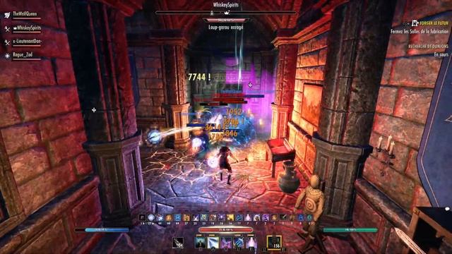 Magsorc Altmer pov. Vmhk Trifecta, Pure Lunacy. W/ T-N-T смотреть онлайн