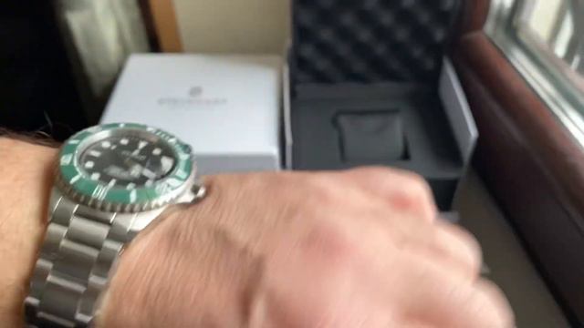 Steinhart Ocean One 42 mm Green Bezel Ceramic смотреть онлайн