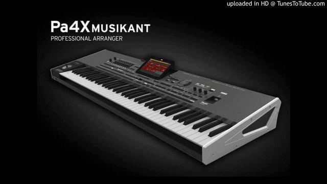 Korg Pa4X Musikant - Flames of love смотреть онлайн