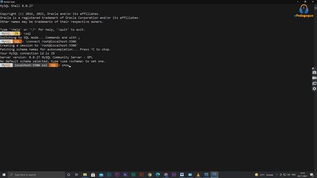 How To Connect MySQL Server from Work bench | Shell And CLI | MySQL Tutorial | Install MySQL смотреть онлайн