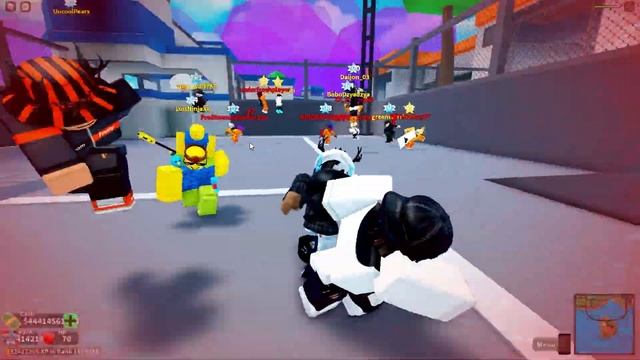 PRISONERS VS HEROES | ROBLOX смотреть онлайн