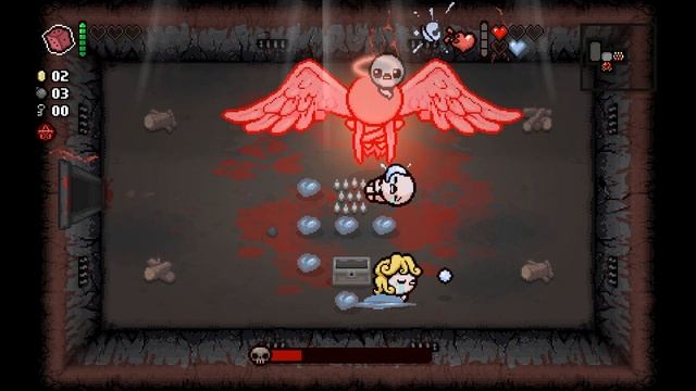 Binding of Isaac Date Night смотреть онлайн