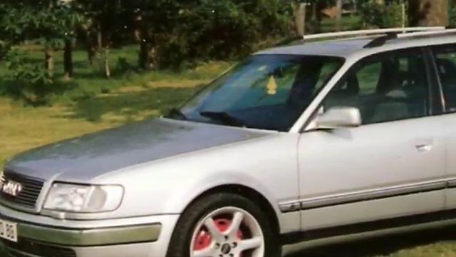 Audi 100 C4 S4 / A6 S6 PLUS Turbo Avant / Kombi Quattro - Silberpfeil смотреть онлайн