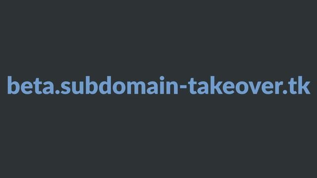 Subdomain Takeover Explained, with Github and AWS S3 bucket EXAMPLES смотреть онлайн