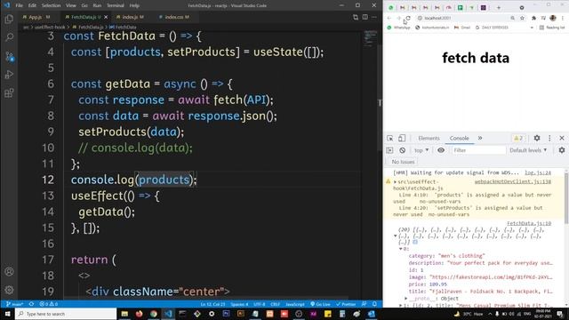 UseEffect Fetch API | Part - 3 смотреть онлайн
