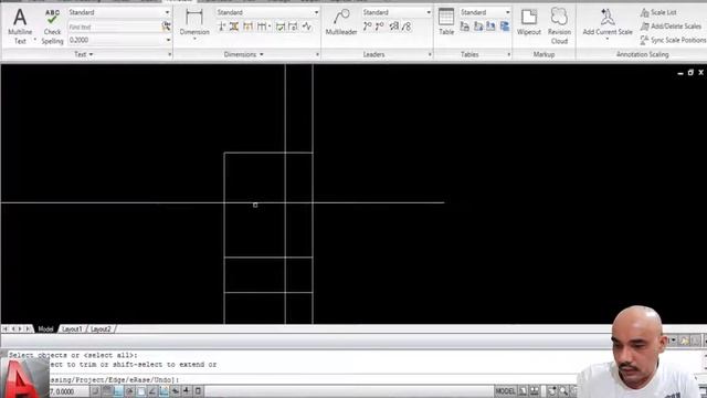 DESIGN AND DRAFTING OF V STEPPED PULLEY IN AUTOCAD 2019 смотреть онлайн