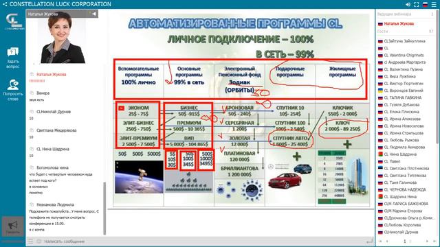 ВЕБИНАР CL 16.04.18 Жукова Наталья смотреть онлайн