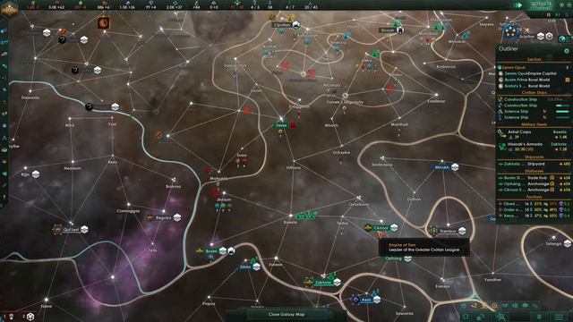 Stellaris Federations - Hegemon Origin Ep 4 смотреть онлайн