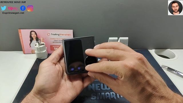Oppo Find N3 Flip déballage et prise en main смотреть онлайн