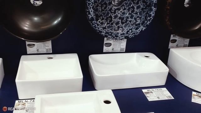 MosBuild 2017. Сантехника MELANA и GPD. Видеообзор.