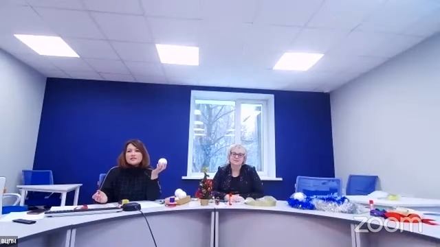Творческая мастерская. Новогодние игрушки в технике кимекоми. Знакомство с техникой кинусайга. смотреть онлайн