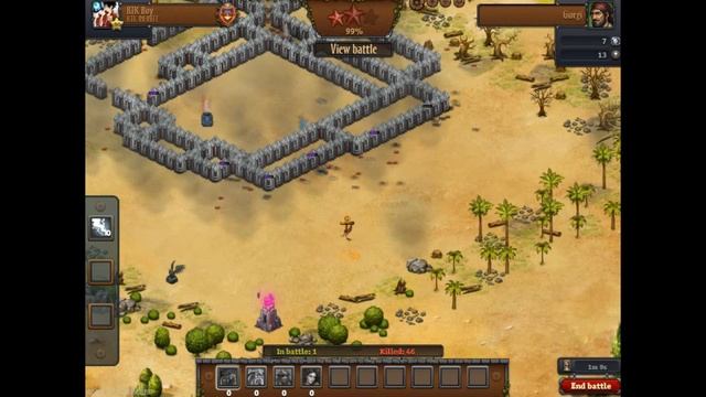 Throne Rush : Mission Pirate Island Port смотреть онлайн