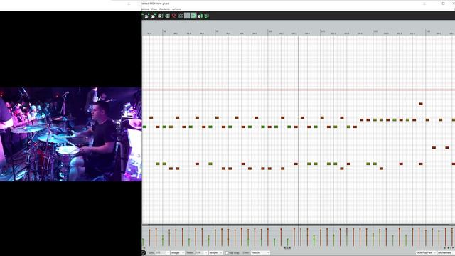 Intervals - Libra | MIDI DRUM TRANSCRIPTION смотреть онлайн