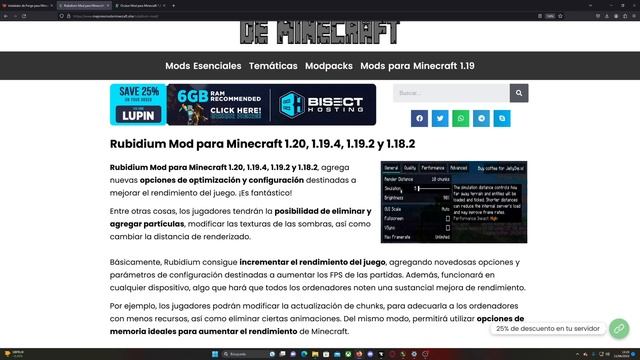 COMO DESCARGAR FORGE y MODS que REQUIERAN de FORGE para Minecraft 1.20.1 | Guía de Instalación смотреть онлайн