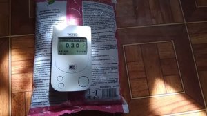 Простая проверка дозиметра в бытовых условиях