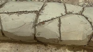 Реставрация бордюра. Часть вторая.