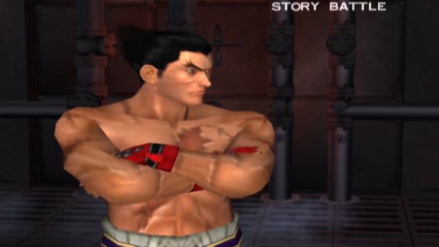 Tekken 4 - Kazuya Mishima - Story Mode - HD - 60 FPS