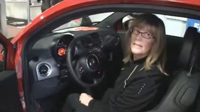 Denise taking delivery of her FIAT 500 Jeff D'Ambrosio Auto Group Downingtown PA.wmv смотреть онлайн