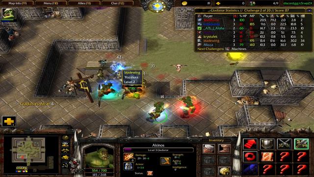 Warcraft 3: TFT [Custom] #115 Orc Gladiators Revenge - Support смотреть онлайн