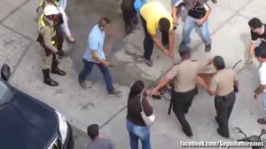 Напала бойцовская собака страшно